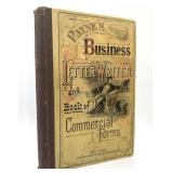 1888 Payne's Business Letter Writer Book