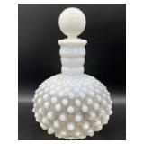 Fenton Hobnail Opalescent Perfume Bottle