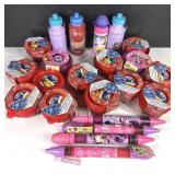 Disney Kids Snack & Bottles Cars, Minnie, Princess