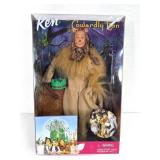 Ken As Cowardly Lion Wizard Of Oz Barbie Doll