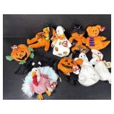 Ty Beanie Babies Halloween