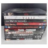 Horror & Thriller DVD Movie Lot