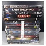 Slasher Horror DVD Movie Lot of 15