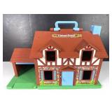 1986 Fisher Price Little People Family House #952