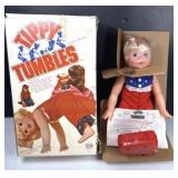 Vintage New Ideal Tippy Tumbles Doll w/ Box