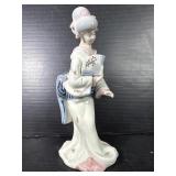 Lenwile Ardalt Geisha Girl Porcelain Figurine