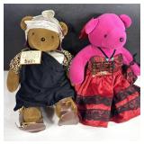 VIB Bears Richard Bearton & Beartte Davis