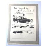 Ford 1952 Original #462 J. Walter Thompson Car Ad