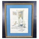 Vintage Cream of Wheat Framed Print