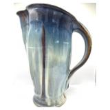 Bill Campbell Art Pottery Signed Pitcher