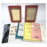 Sheet Music Books w/ Sound Of Music, Messiah