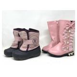 Little Girls Kamik Winter Boots & Cowgirl Boots