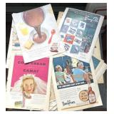 Vintage Magazine Advertising Product Ads