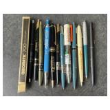 Old Advertising Assorted Pens