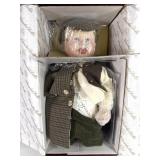 Ashton Drake Signed Little Sherlock Doll