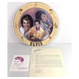Elvis Presley Limited Edition Collectors Plate