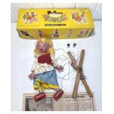 Pelham Puppets Wood Marionette With Box