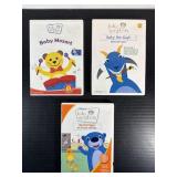 Disney Baby Einstein DVD Lot 3pc
