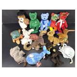 Ty Beanie Babies Plush Lot