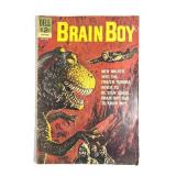 Brain Boy 1960's Dell Sci-Fi Comic Book