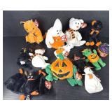 Ty Beanie Babies Halloween Lot