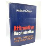 Affirmative Discrimination Ethnic Inequality Book