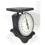 Antique Metal Kitchen Scale