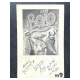 Bozo the Clown 1960's Promotional Photograph