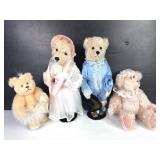 Collectible Artisan Teddy Bear Dolls
