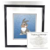 Disney Bambi Thumper Sericel Framed