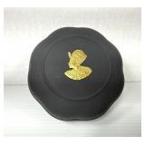 Wedgewood Black Jasperware Tutankhamun Dish