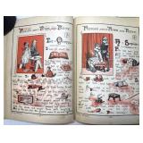 Antique 1910 Spring Blossoms Children's Book