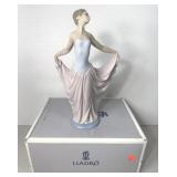 Lladró The Dancer #5050 Retired Porcelain Figurine