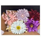 Box of 18 Clip-On Flowers