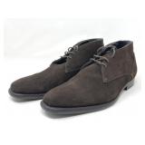 Vero Cuoio Italian Suede Shoes Low Boot Oxford