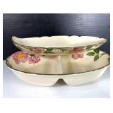 Franciscan Desert Rose Serving Dish Pair