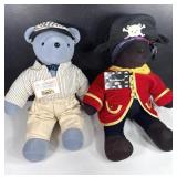 VIB Humphrey Beargart & Blackbeard Bears