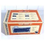 Lionel Steam Turbine Wood Display Train Set