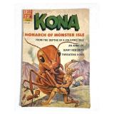 Kona Monarch Of Monster Isle Comic