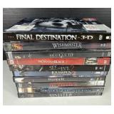 Horror Sequel DVD Movie Lot