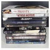Horror DVD Movie Lot