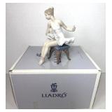 Lladró Pretty Ballerina #5496 Retired Porcelain