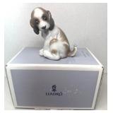 Lladró Gentle Surprise Puppy #6210 Porcelain