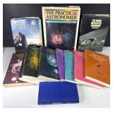 Astronomy Books Collection w/ Burnhams & Webb