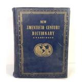 Huge 1943 Webster's Dictionary