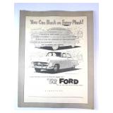 Ford 1952 Original #461 J. Walter Thompson Car Ad