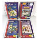 LeapFrog LeapPad Cartridge & Books Lot