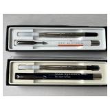 Parker Vector Rollerball Pen Pair w/ Boxes