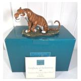 Walt Disney Shere Khan Jungle Book w/ COA