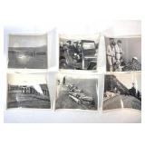 WWII Military Photographs Lot of Six 8x10's
